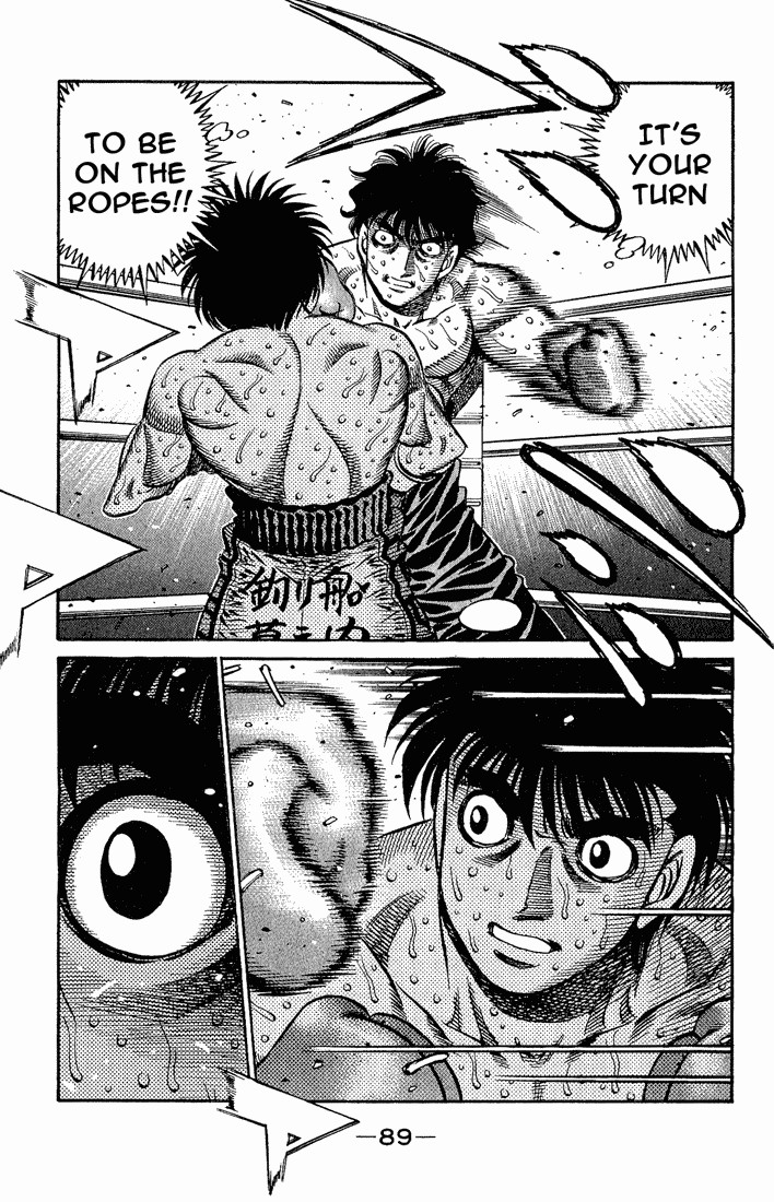 Hajime no Ippo chapter 589 page 9
