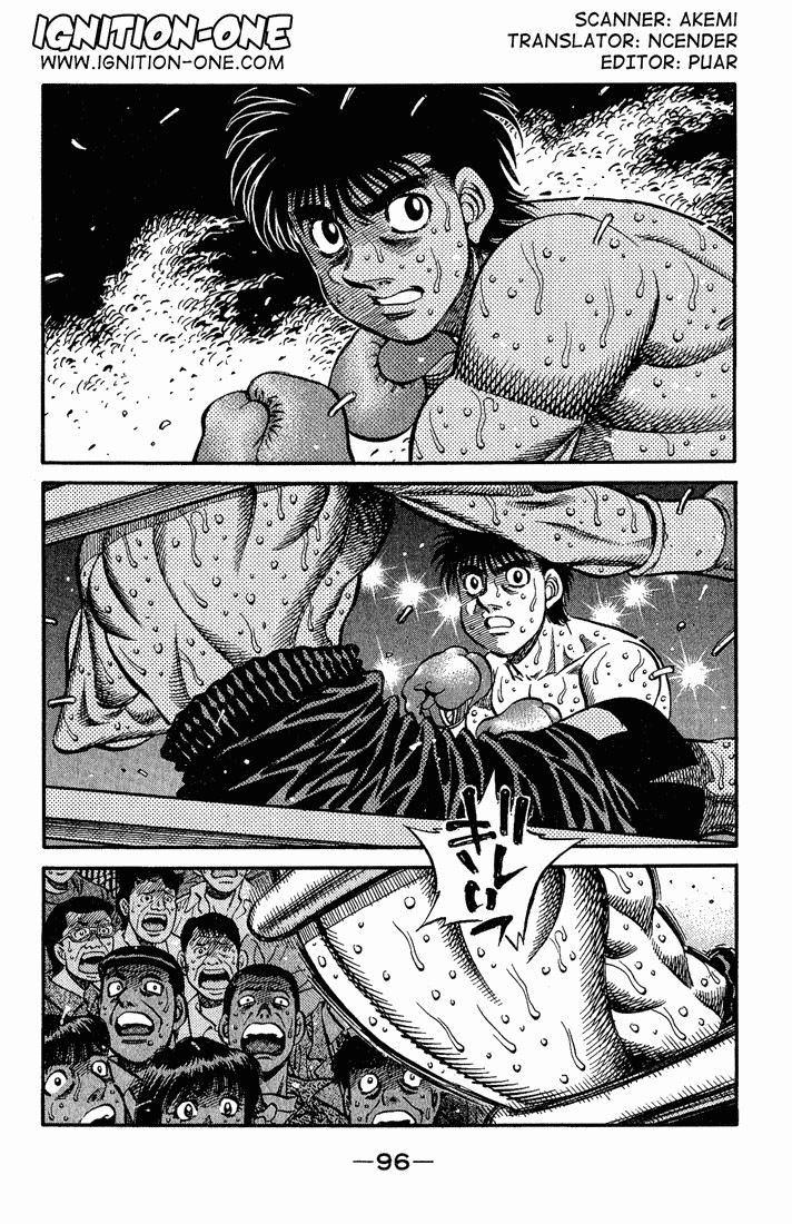 Hajime no Ippo chapter 590 page 1