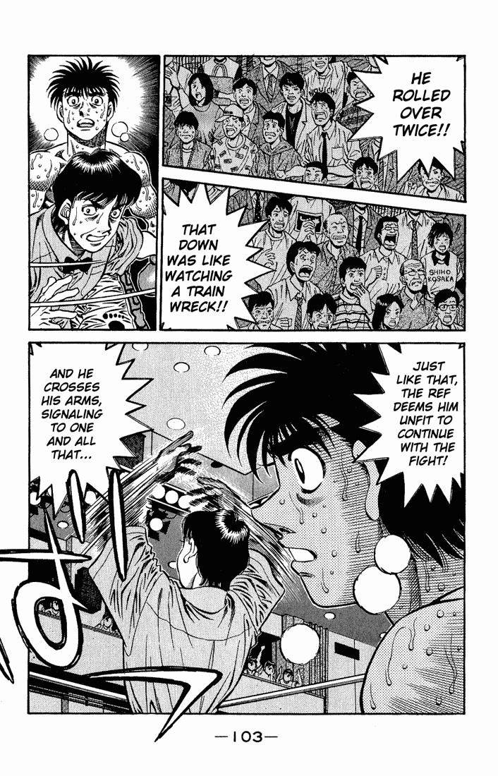 Hajime no Ippo chapter 590 page 8