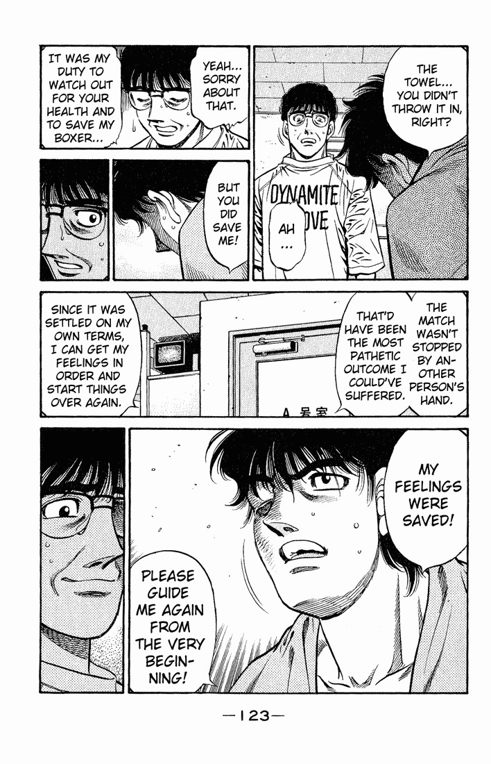Hajime no Ippo chapter 591 page 14