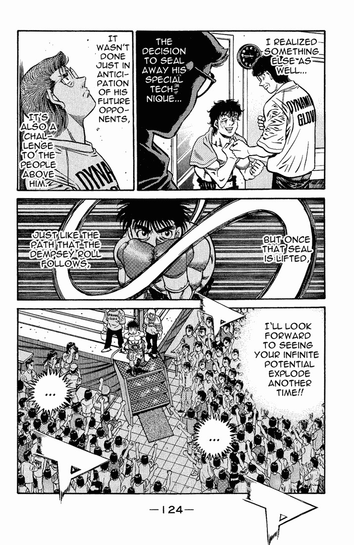Hajime no Ippo chapter 591 page 15