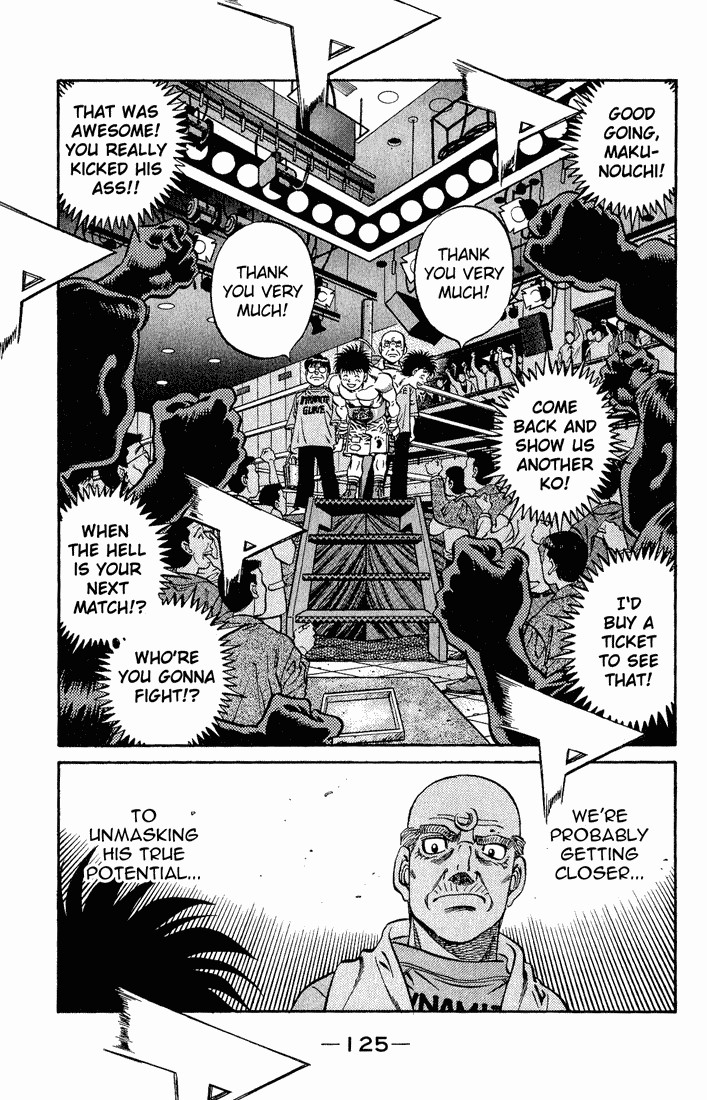 Hajime no Ippo chapter 591 page 16