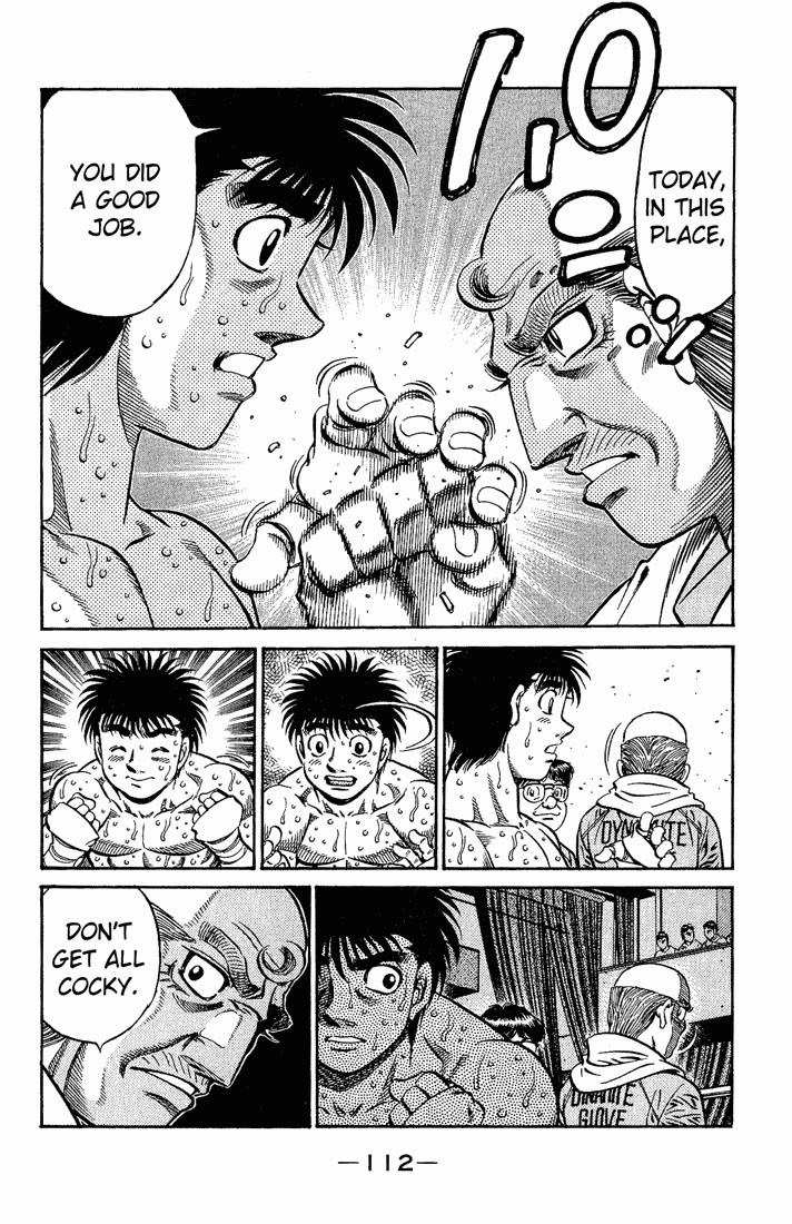 Hajime no Ippo chapter 591 page 3