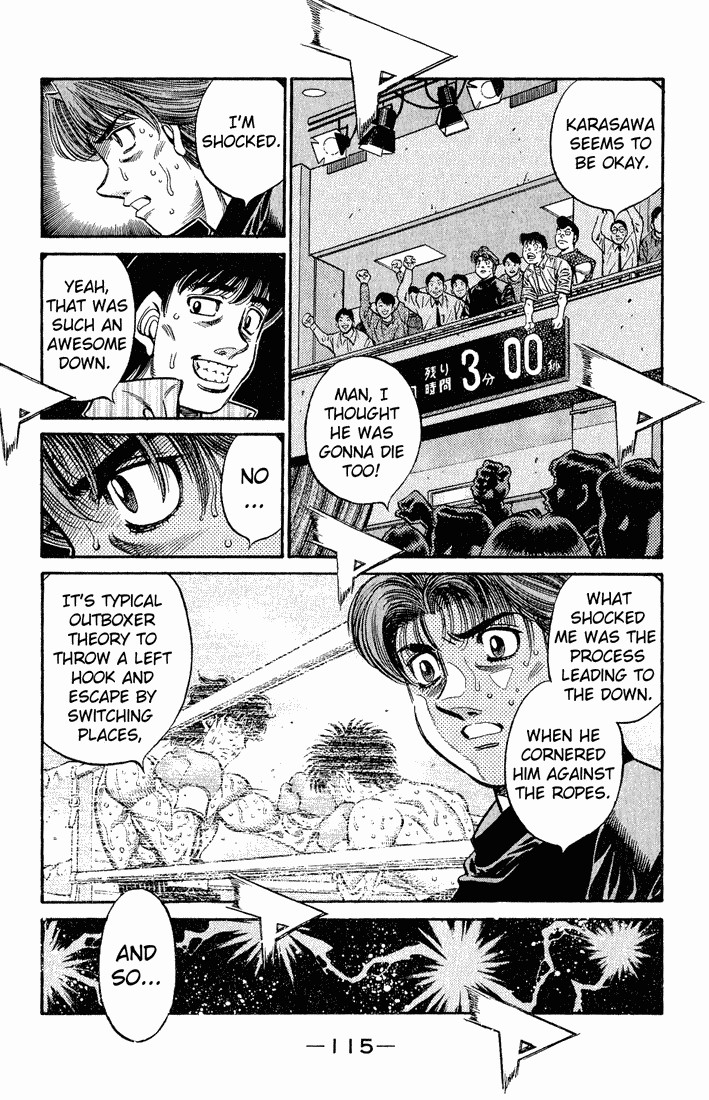 Hajime no Ippo chapter 591 page 6