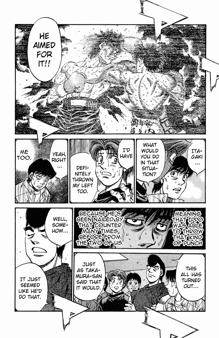 Hajime no Ippo chapter 591 page 7