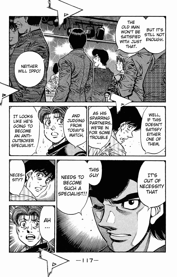 Hajime no Ippo chapter 591 page 8