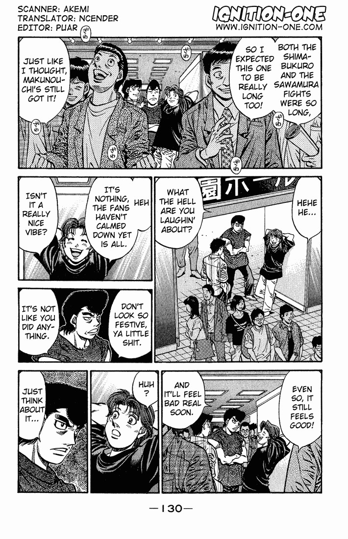 Hajime no Ippo chapter 592 page 1