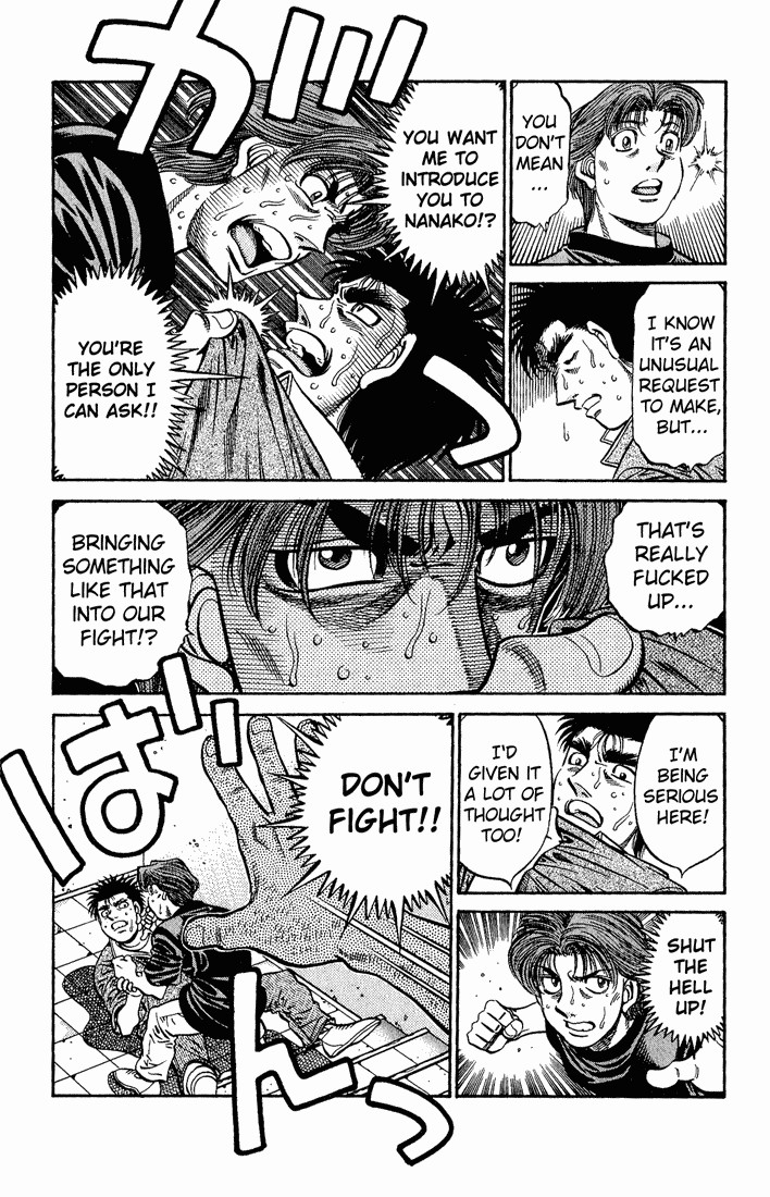 Hajime no Ippo chapter 592 page 10