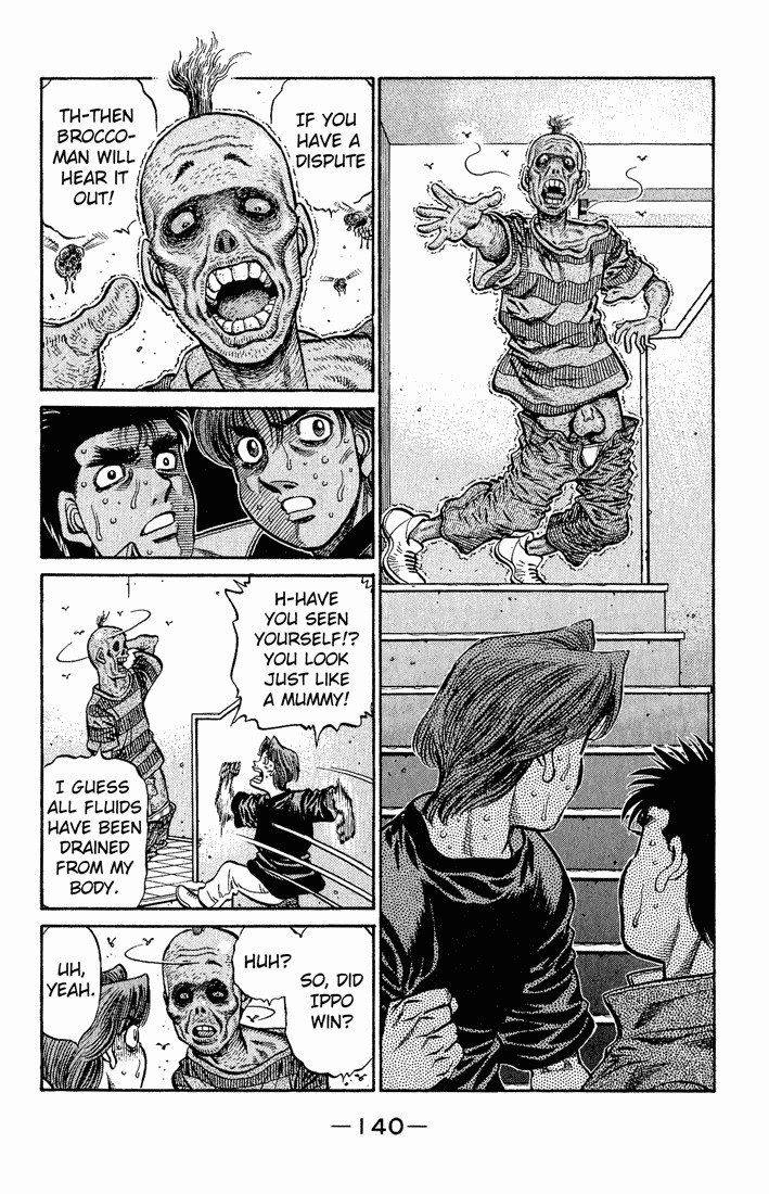 Hajime no Ippo chapter 592 page 11