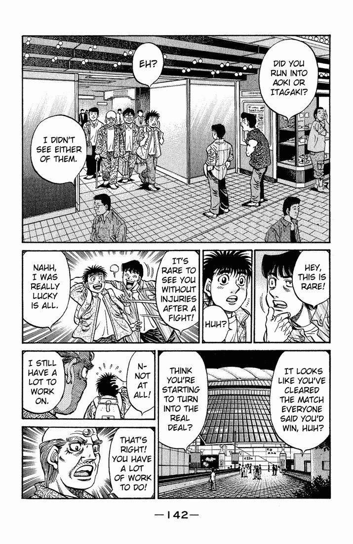 Hajime no Ippo chapter 592 page 13