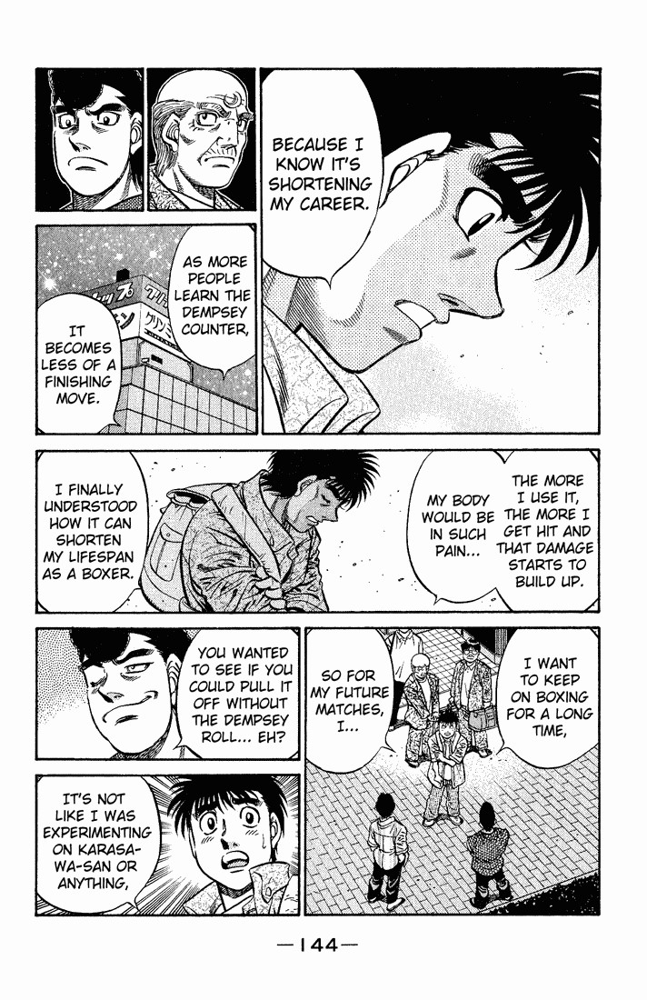 Hajime no Ippo chapter 592 page 15