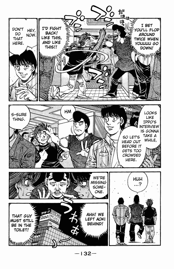Hajime no Ippo chapter 592 page 3