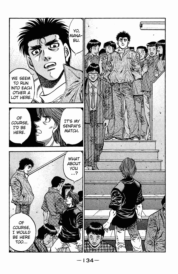 Hajime no Ippo chapter 592 page 5