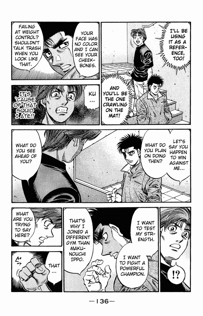 Hajime no Ippo chapter 592 page 7