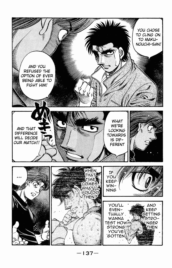 Hajime no Ippo chapter 592 page 8