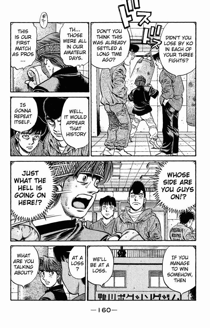 Hajime no Ippo chapter 593 page 11