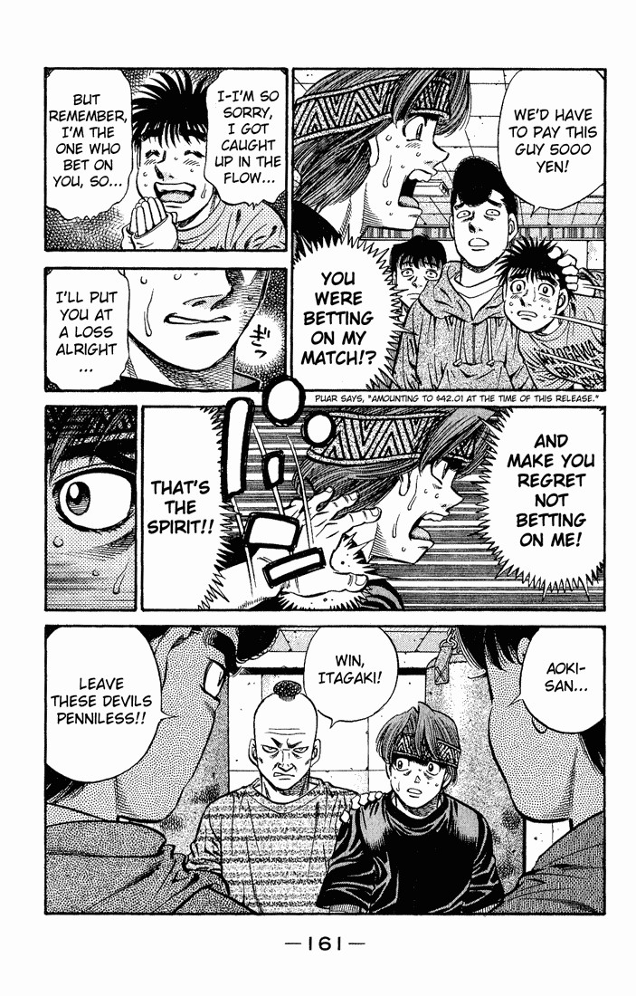 Hajime no Ippo chapter 593 page 12