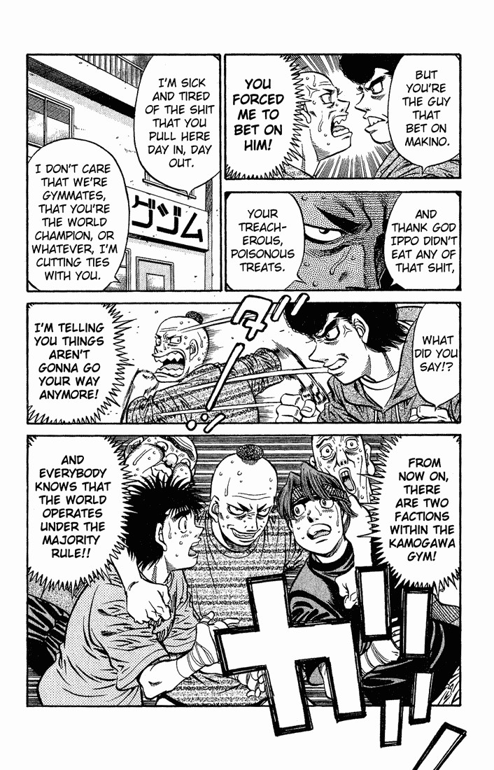 Hajime no Ippo chapter 593 page 13