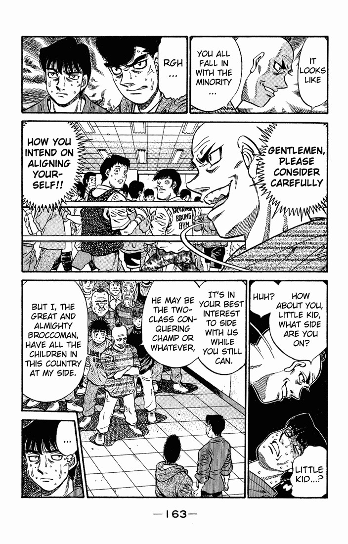 Hajime no Ippo chapter 593 page 14