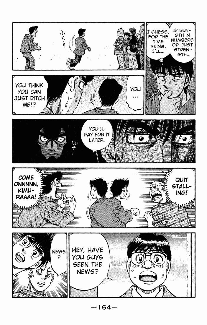 Hajime no Ippo chapter 593 page 15