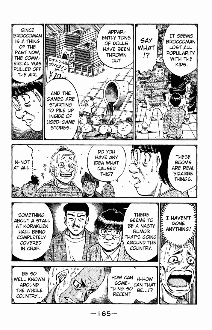 Hajime no Ippo chapter 593 page 16