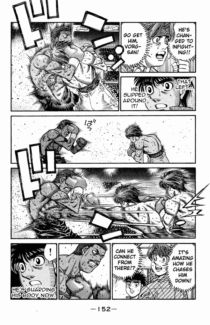 Hajime no Ippo chapter 593 page 3