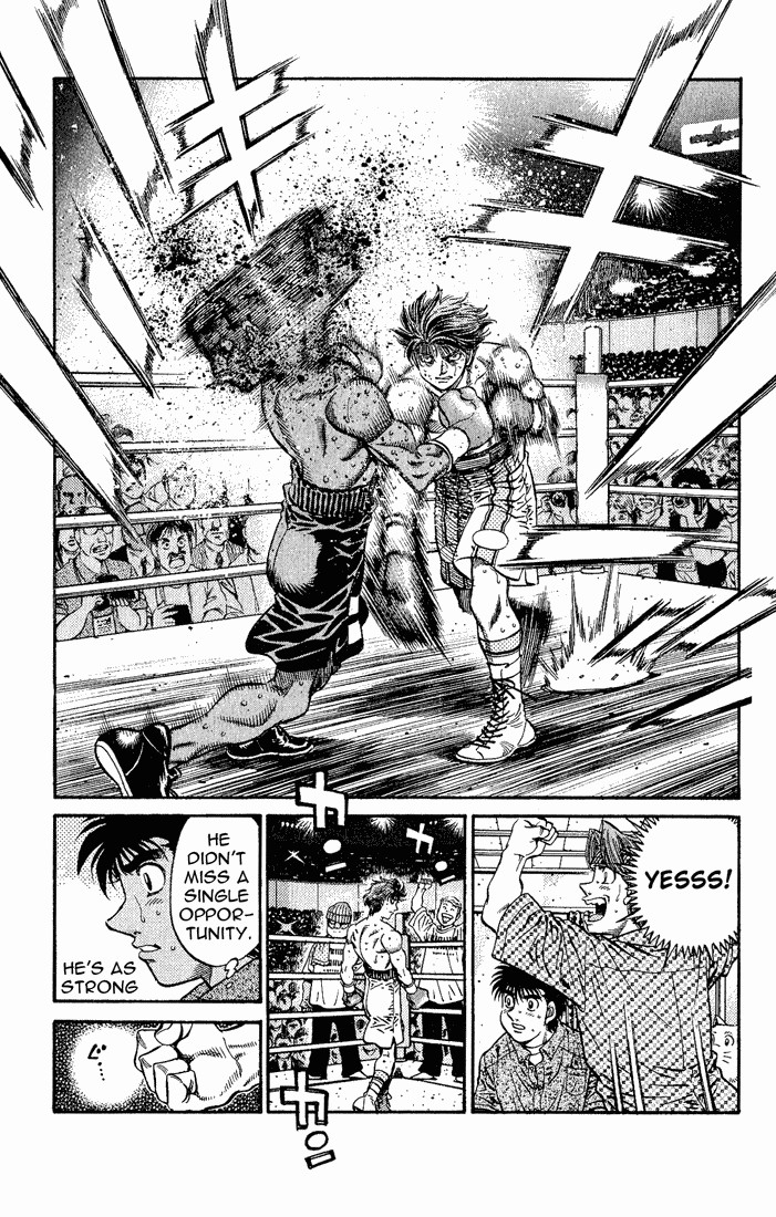Hajime no Ippo chapter 593 page 4