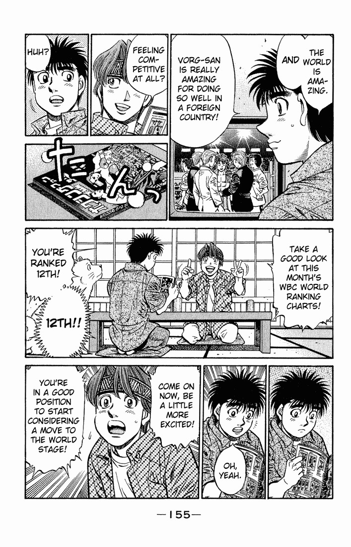 Hajime no Ippo chapter 593 page 6