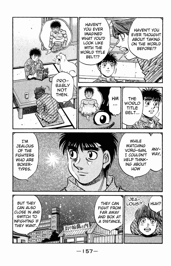 Hajime no Ippo chapter 593 page 8