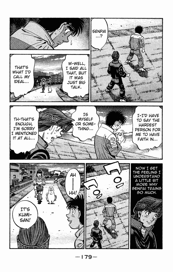 Hajime no Ippo chapter 594 page 10