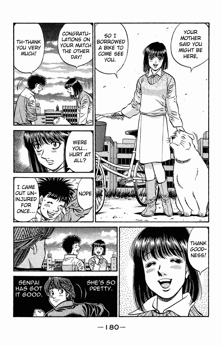 Hajime no Ippo chapter 594 page 11