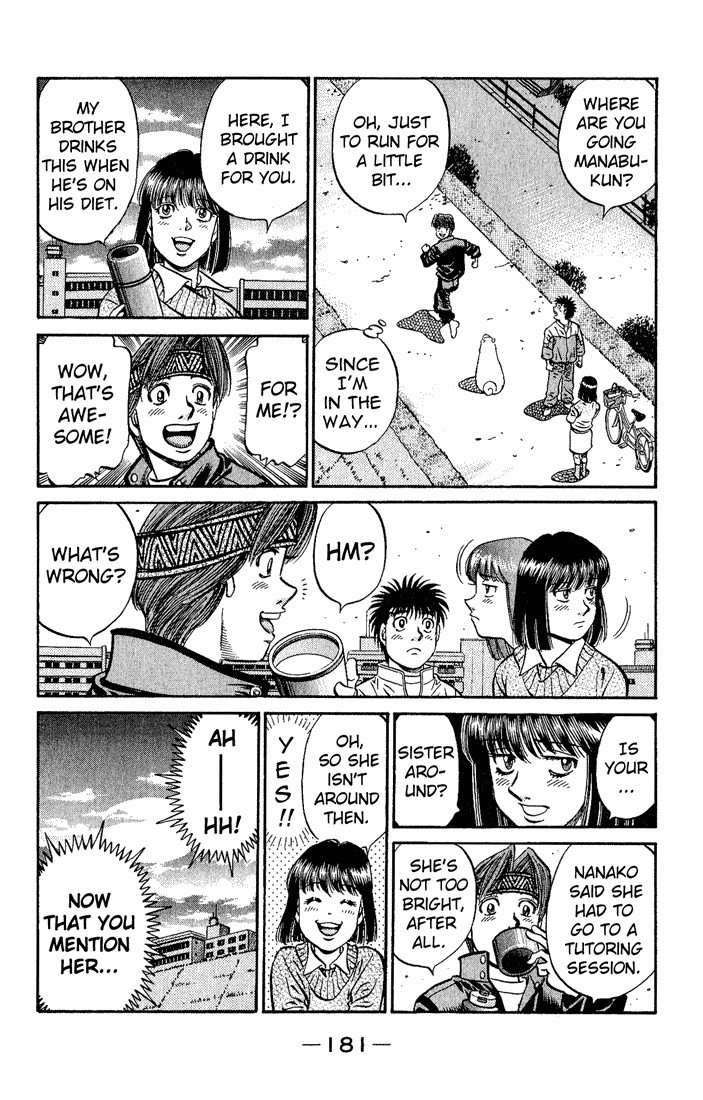 Hajime no Ippo chapter 594 page 12