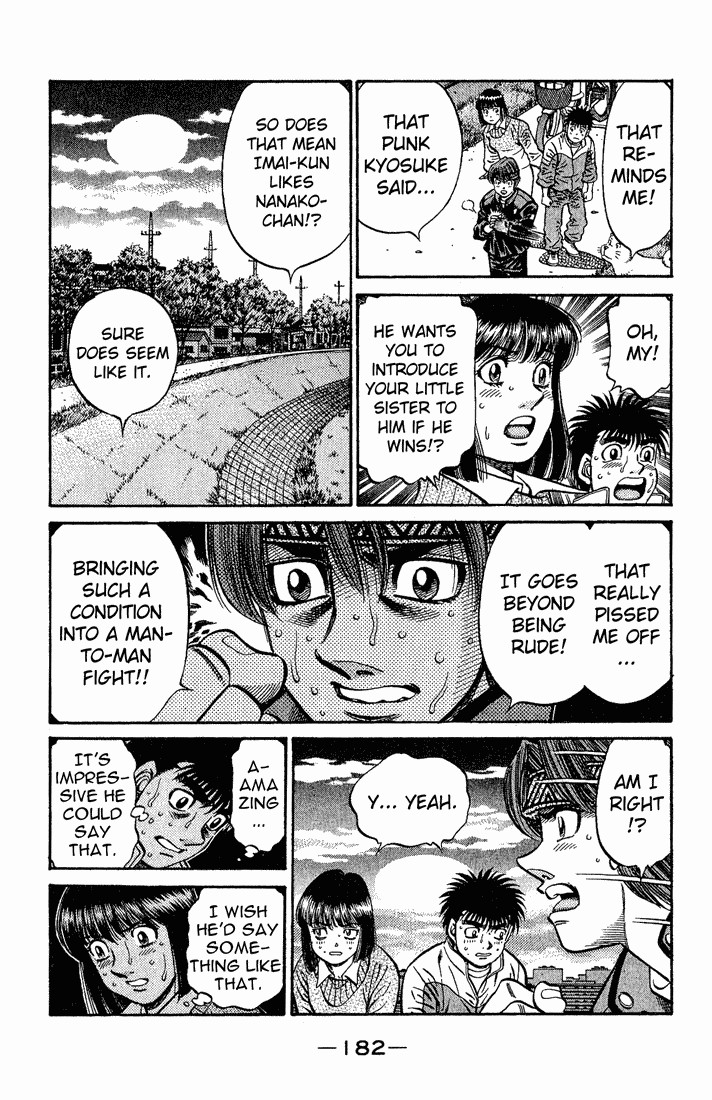 Hajime no Ippo chapter 594 page 13