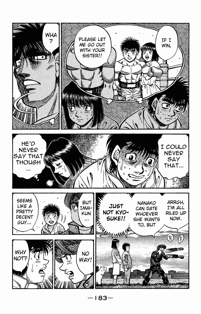 Hajime no Ippo chapter 594 page 14