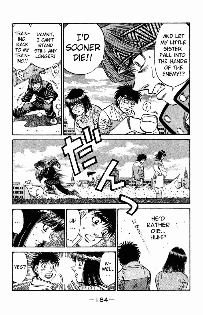 Hajime no Ippo chapter 594 page 15