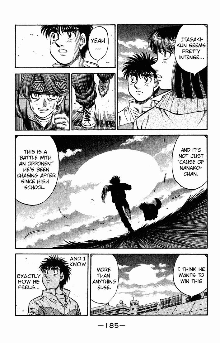 Hajime no Ippo chapter 594 page 16