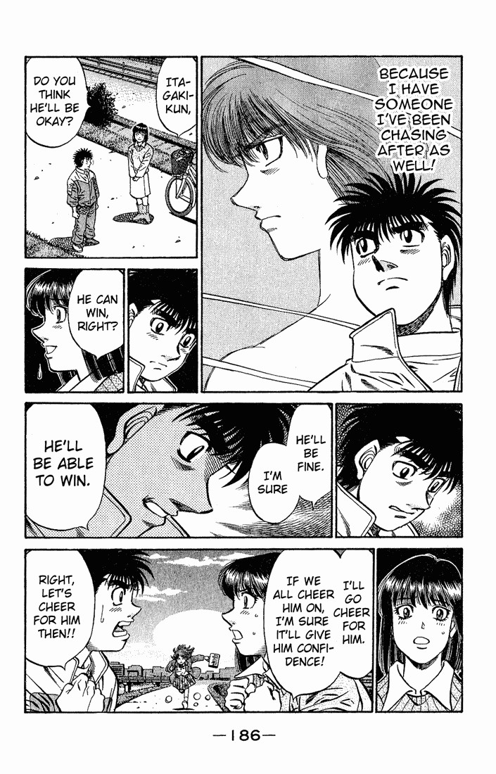 Hajime no Ippo chapter 594 page 17