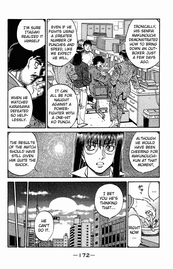 Hajime no Ippo chapter 594 page 3