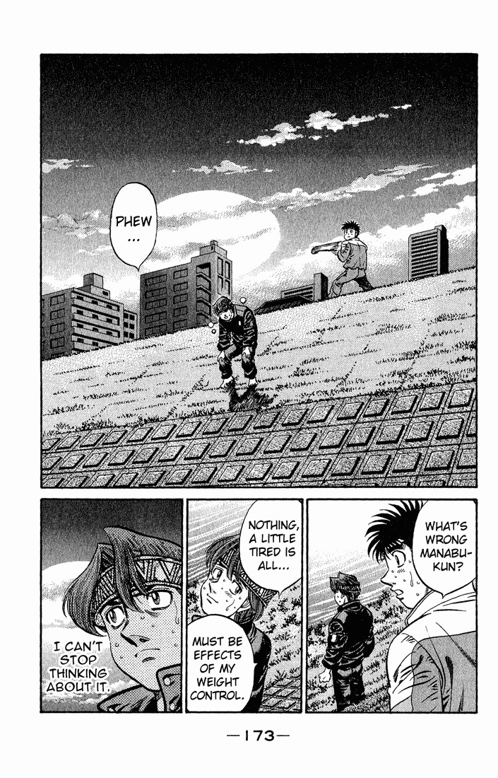 Hajime no Ippo chapter 594 page 4