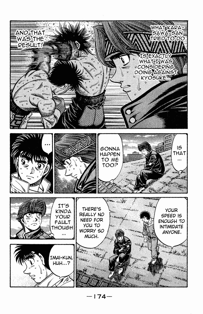 Hajime no Ippo chapter 594 page 5