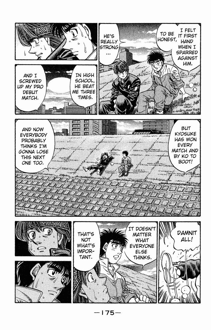 Hajime no Ippo chapter 594 page 6