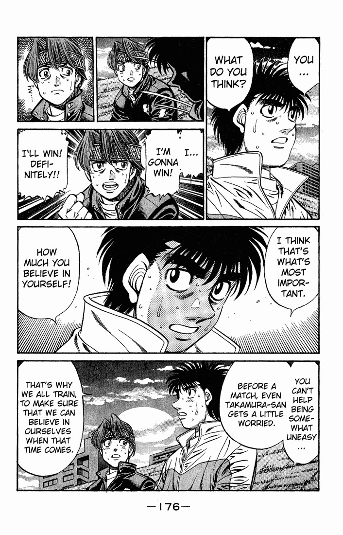 Hajime no Ippo chapter 594 page 7