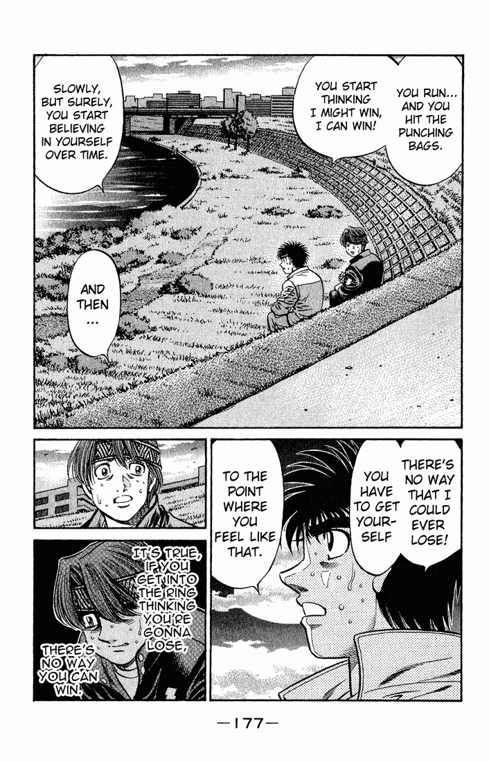 Hajime no Ippo chapter 594 page 8