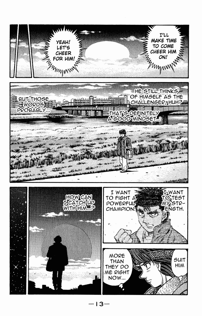 Hajime no Ippo chapter 595 page 10