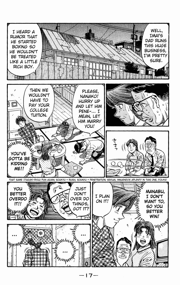 Hajime no Ippo chapter 595 page 14