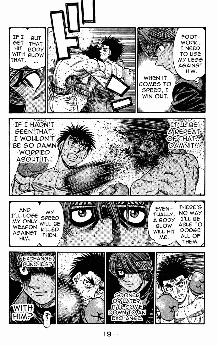 Hajime no Ippo chapter 595 page 16
