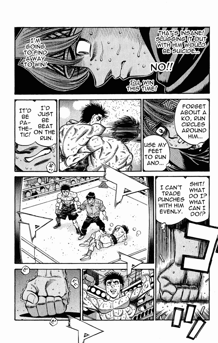 Hajime no Ippo chapter 595 page 17
