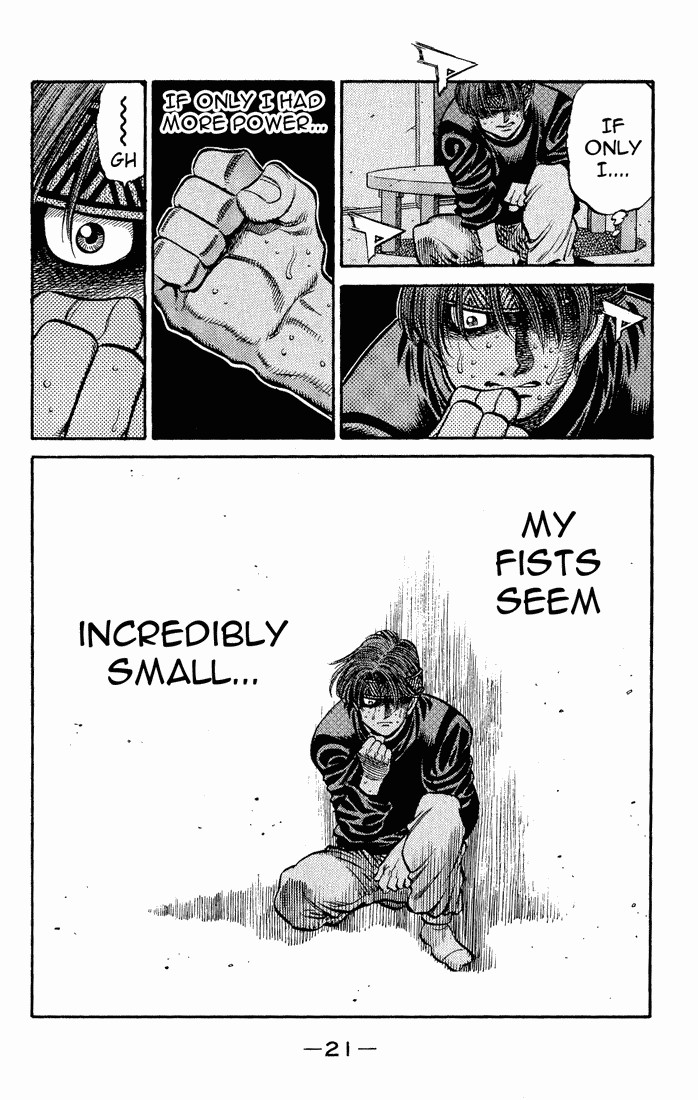Hajime no Ippo chapter 595 page 18