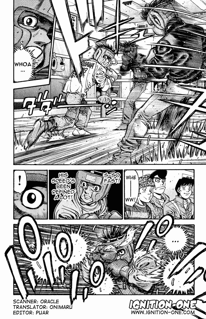 Hajime no Ippo chapter 596 page 1