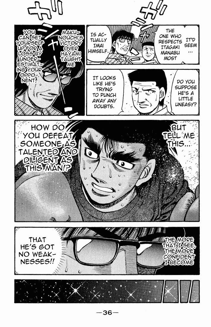 Hajime no Ippo chapter 596 page 13